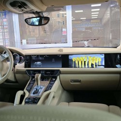 Autoradio Android Porsche Cayenne 958 2010-2017 Apple CarPlay doppio display 12,3 + 12,3 pollici