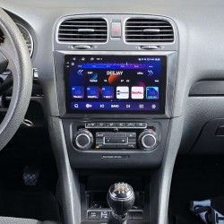 Autoradio Android Volkswagen Golf 6 5K 2008-2012 Apple CarPlay 10 pollici