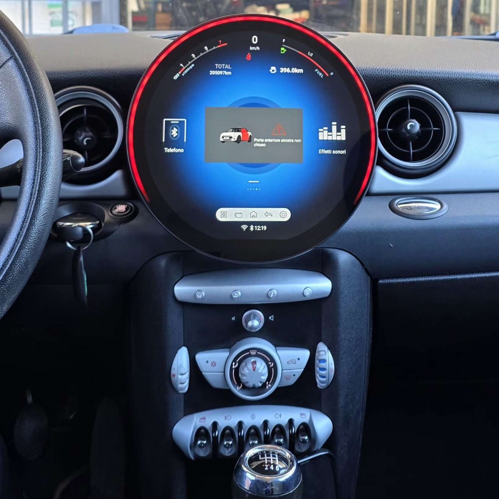 Autoradio Android Mini Cooper R55 R56 2007-2016 Apple CarPlay 11,5 pollici