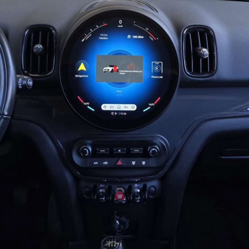Autoradio Android Mini Countryman F60 2017-2023 Apple CarPlay 11,5 pollici
