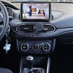 Autoradio Android Fiat Tipo 2015-2020 Apple CarPlay 10 pollici