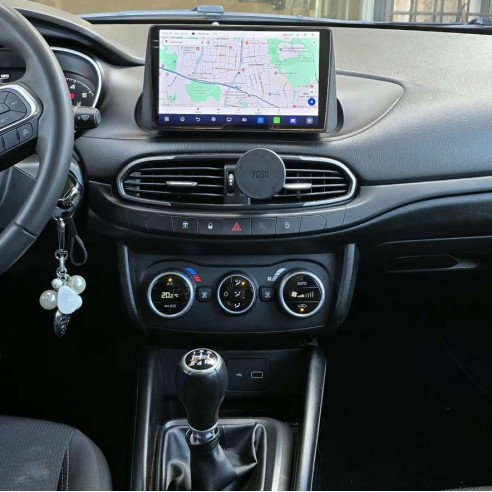 Autoradio Android Fiat Tipo 2015-2020 Apple CarPlay 10 pollici