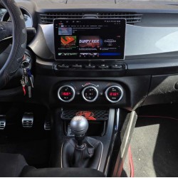 Riproduzione video su monitor Android Alfa Romeo Giulietta