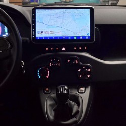 Autoradio Android Fiat Panda 2012-2020 Apple CarPlay 10 pollici