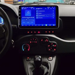 Autoradio Android Fiat Panda 2012-2020 Apple CarPlay 10 pollici