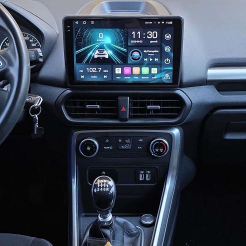 Autoradio Android Ford EcoSport 2018-2024 Apple CarPlay 10 pollici