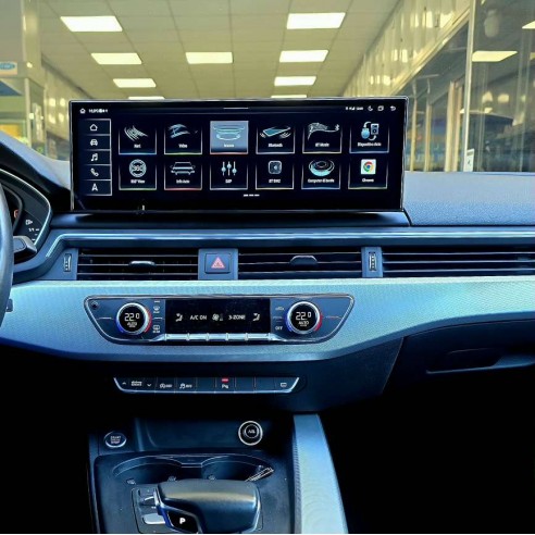 Autoradio Android Audi Q5 2017-2024 Apple CarPlay 15 pollici