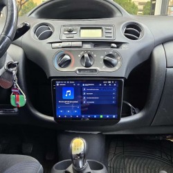 Autoradio Android Toyota Yaris XP90 2005-2011 Apple CarPlay 9 pollici