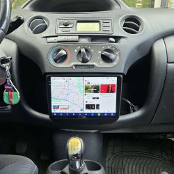 Autoradio Android Toyota Yaris XP90 2005-2011 Apple CarPlay 9 pollici