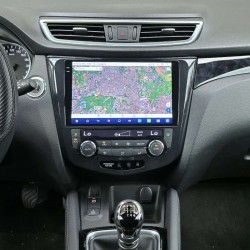 Autoradio Android Nissan Qashqai J11 2014-2021 Apple CarPlay 10 pollici