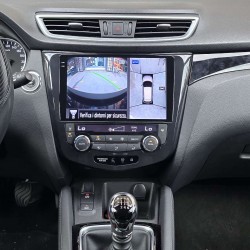 Autoradio Android Nissan Qashqai J11 2014-2021 Apple CarPlay 10 pollici