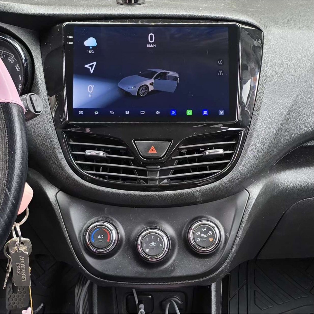Autoradio Android Opel Karl 2015-2019 Apple CarPlay 10 pollici