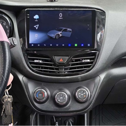 Autoradio Android Opel Karl 2015-2019 Apple CarPlay 10 pollici