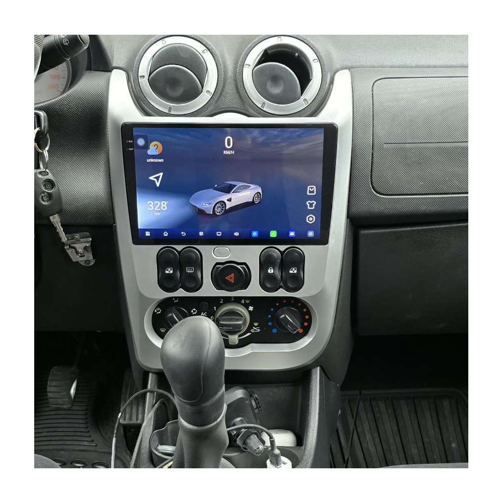 Autoradio Android Dacia Duster 2010-2013 Apple CarPlay 10 pollici
