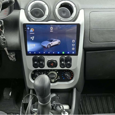 Autoradio Android Dacia Duster 2010-2013 Apple CarPlay 10 pollici