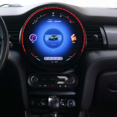 Autoradio Android Mini Cooper F55 F56 F57 2014-2020 Apple CarPlay 11,5 pollici