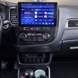 Autoradio Android Mitsubishi Outlander 2018-2021 Apple CarPlay 10 pollici
