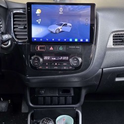 Autoradio Android Mitsubishi Outlander 2018-2021 Apple CarPlay 10 pollici