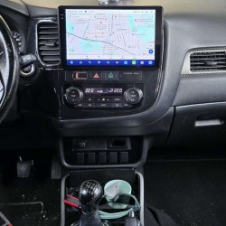 Autoradio Android Mitsubishi Outlander 2018-2021 Apple CarPlay 10 pollici