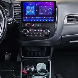 Autoradio Android Mitsubishi Outlander 2018-2021 Apple CarPlay 10 pollici