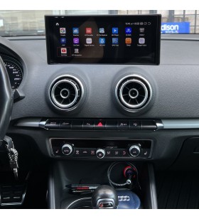 Autoradio Android Audi A3 2013-2020 Apple CarPlay 12,3 pollici