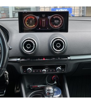 Autoradio Android Audi A1 2010-2018 Apple CarPlay 12,3 pollici