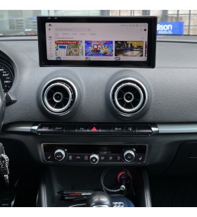 Autoradio Android Audi A1 2010-2018 Apple CarPlay 12,3 pollici