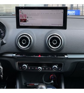 Autoradio Android Audi A1 2010-2018 Apple CarPlay 12,3 pollici