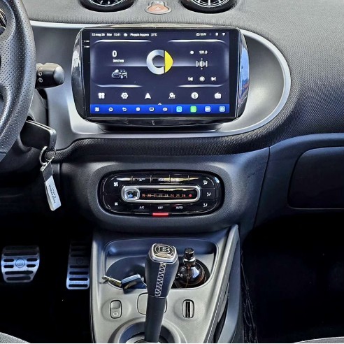 Autoradio Android Smart 453 2014-2024 Apple CarPlay 10 pollici
