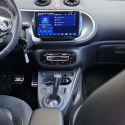Autoradio Android Smart 453 2014-2024 Apple CarPlay 10 pollici