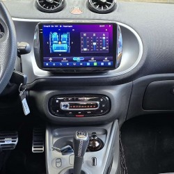 Autoradio Android Smart 453 2014-2024 Apple CarPlay 10 pollici