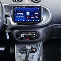 Autoradio Android Smart 453 2014-2024 Apple CarPlay 10 pollici