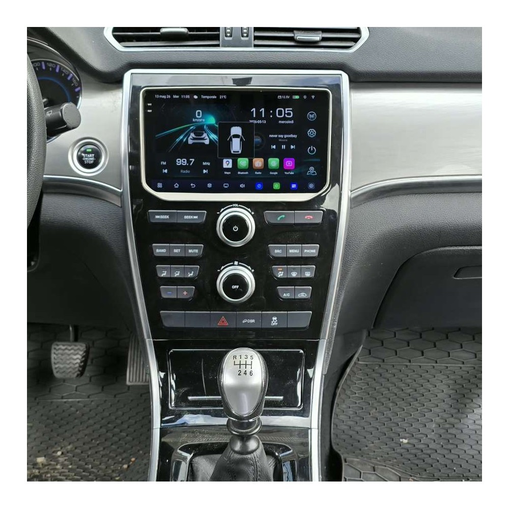 Autoradio Android Haval H2 2012-2017 Apple CarPlay 10 pollici