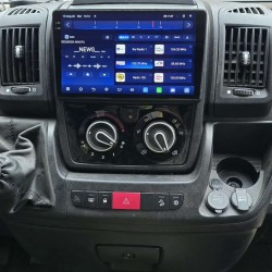Autoradio Android Fiat Ducato 2006-2021 Apple CarPlay 10 pollici
