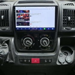 Autoradio Android Fiat Ducato 2006-2021 Apple CarPlay 10 pollici