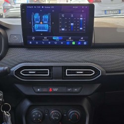 Autoradio Android Dacia Sandero 2021-2026 Apple CarPlay 10 pollici