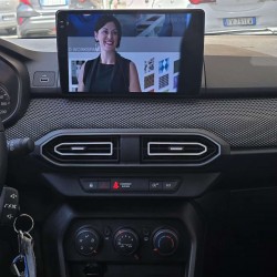 Autoradio Android Dacia Sandero 2021-2026 Apple CarPlay 10 pollici