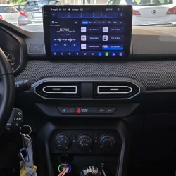 Autoradio Android Dacia Sandero 2021-2026 Apple CarPlay 10 pollici
