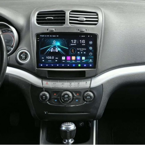 Autoradio Android Fiat Freemont 2011-2016 Apple CarPlay 10 pollici