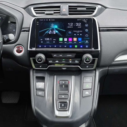 Autoradio Android Honda CR-V 2017-2022 Apple CarPlay 10 pollici
