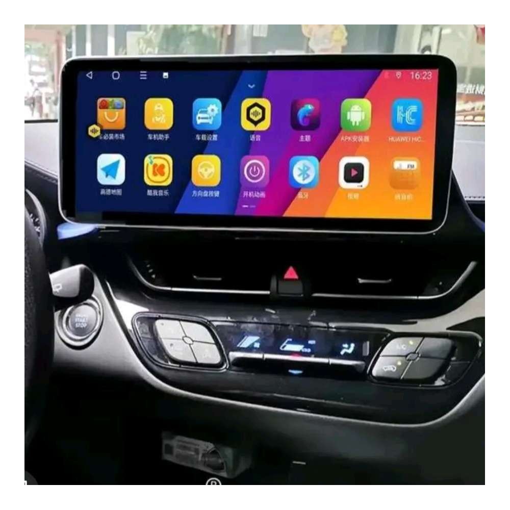 Autoradio Android Toyota C-HR AX10 2016-2023 Apple CarPlay 12,3 pollici