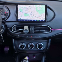 Autoradio Android Fiat Tipo 2015-2020 Apple CarPlay 10 pollici