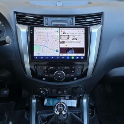 Autoradio Android Nissan Navara NP300 D23 2015-2023 Apple CarPlay 10 pollici
