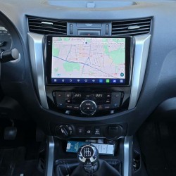 Autoradio Android Nissan Navara NP300 D23 2015-2023 Apple CarPlay 10 pollici