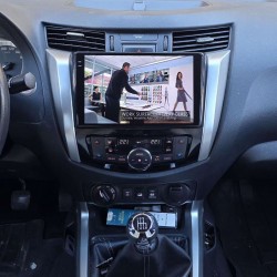 Autoradio Android Nissan Navara NP300 D23 2015-2023 Apple CarPlay 10 pollici