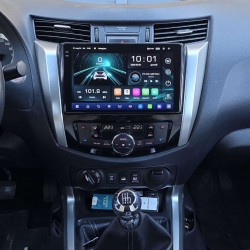 Autoradio Android Nissan Navara NP300 D23 2015-2023 Apple CarPlay 10 pollici