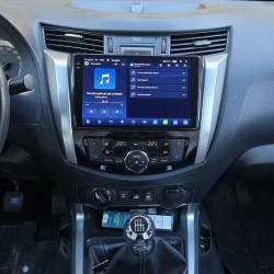 Autoradio Android Nissan Navara NP300 D23 2015-2023 Apple CarPlay 10 pollici