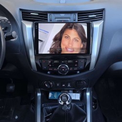 Autoradio Android Nissan Navara NP300 D23 2015-2023 Apple CarPlay 10 pollici