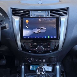 Autoradio Android Nissan Navara NP300 D23 2015-2023 Apple CarPlay 10 pollici