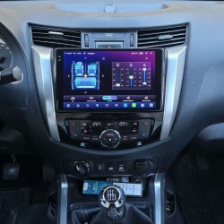 Autoradio Android Nissan Navara NP300 D23 2015-2023 Apple CarPlay 10 pollici